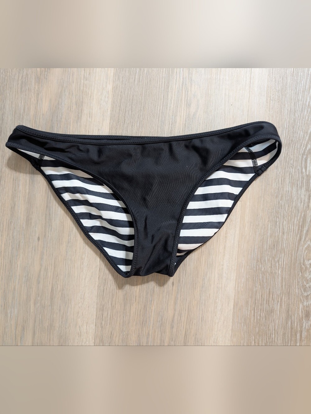 Lululemon Reversible Black Bikini Bottom - S - Preloved